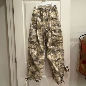 Nike Camo Cargo Pants